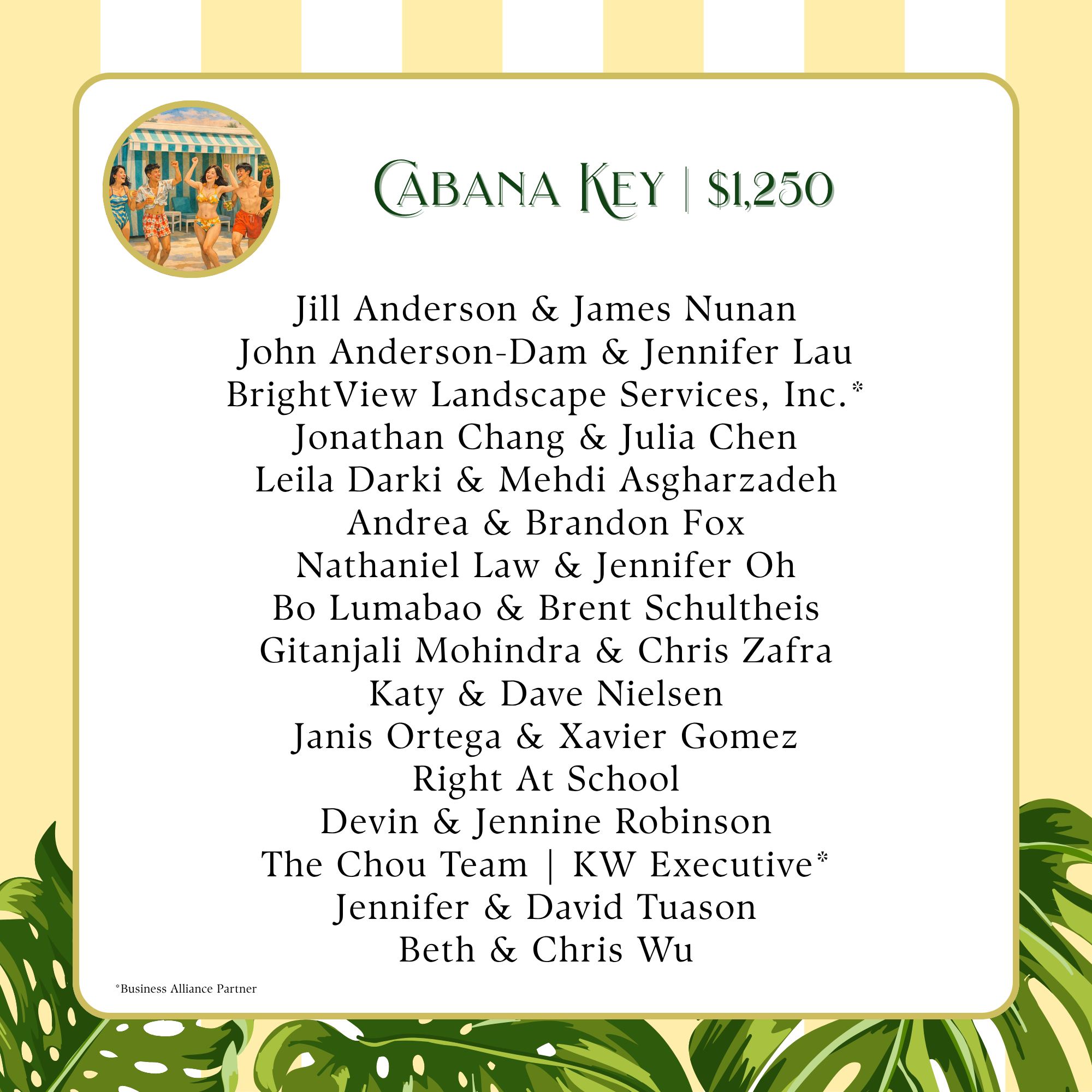 PG26 Sponsor Recognition